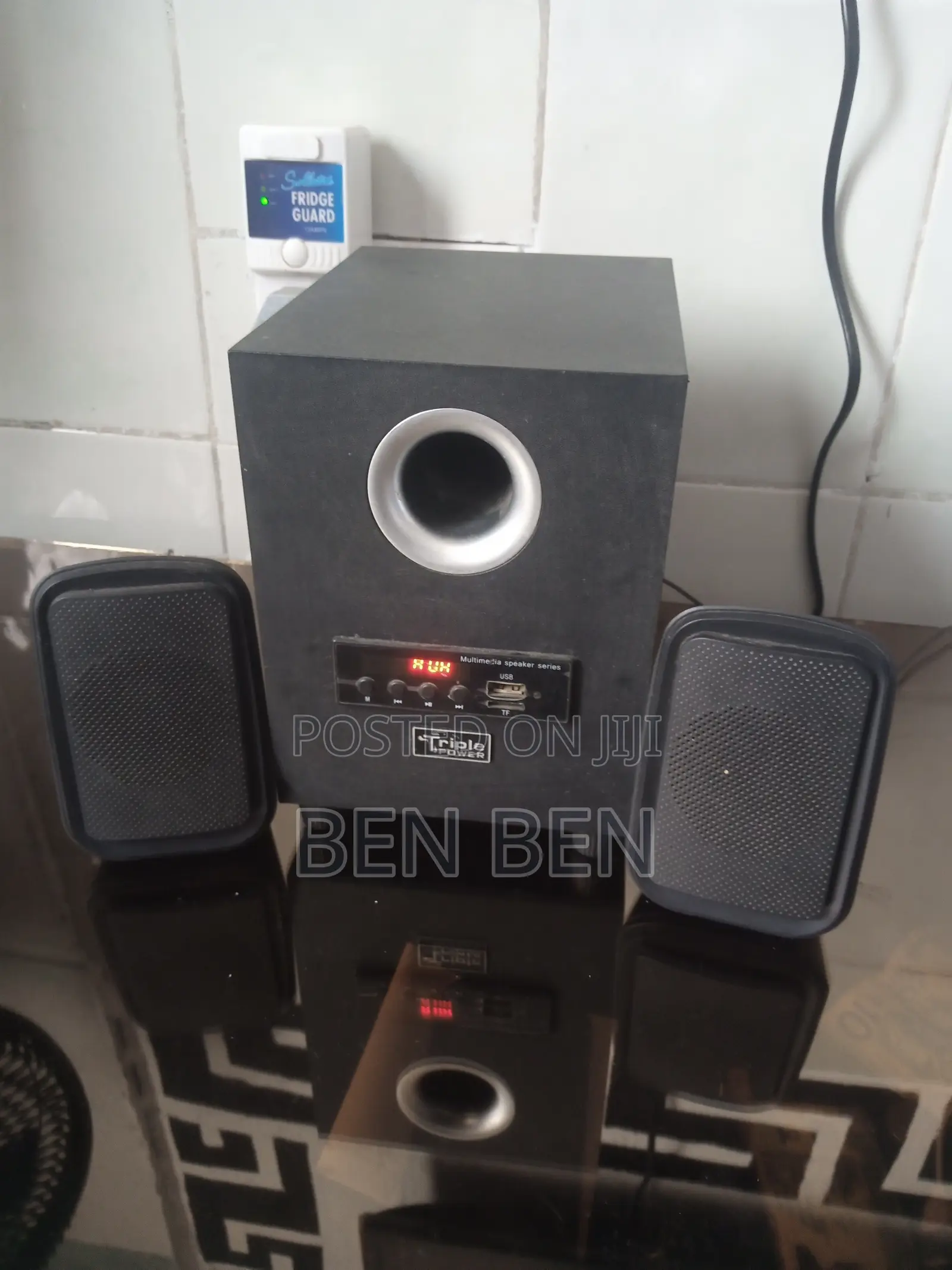 Triple Power Home Theater