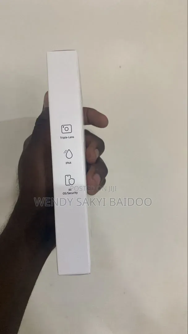 New Samsung Galaxy A18 128 GB Black