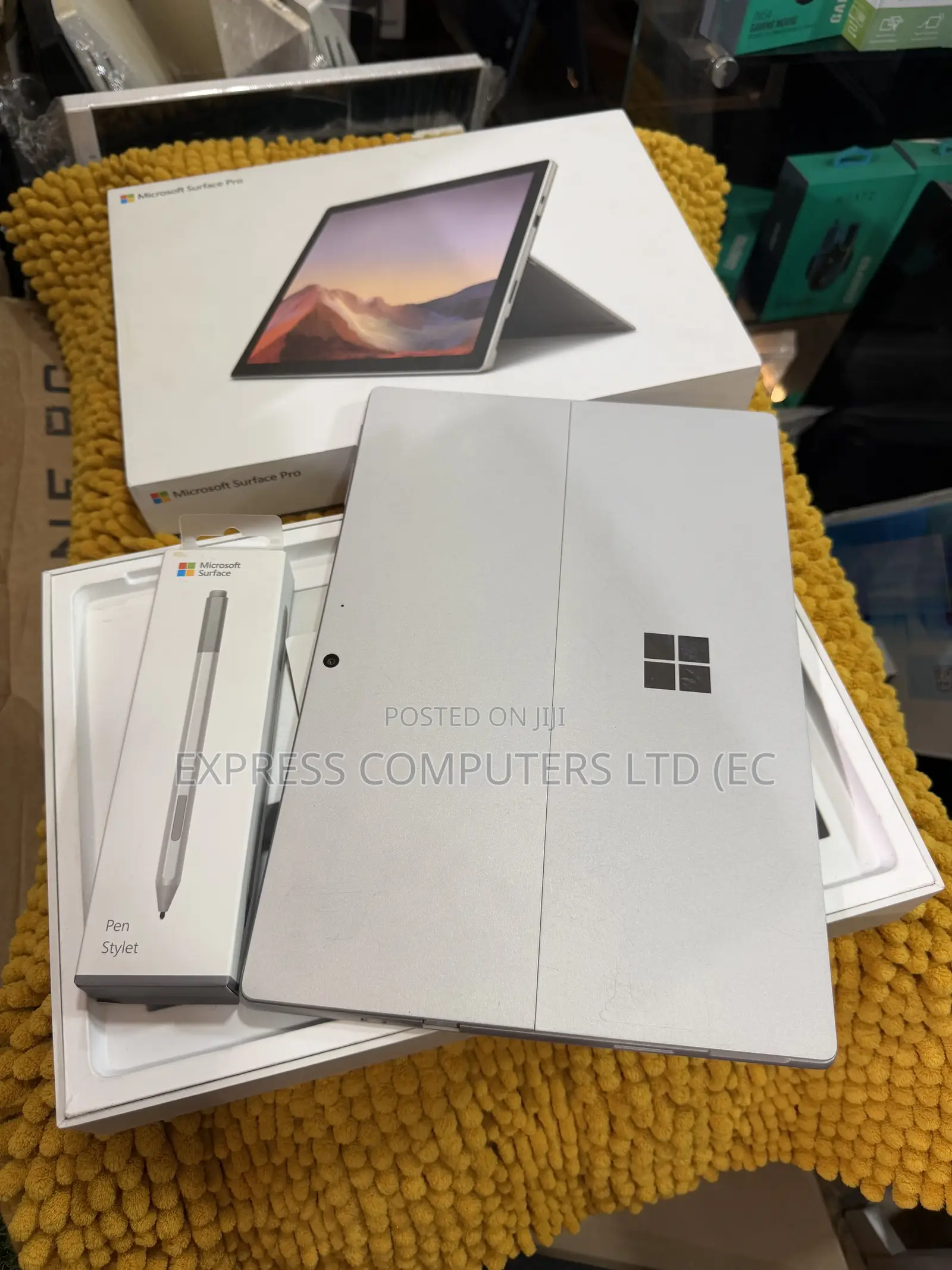 Laptop Microsoft Surface Pro 7 8GB Intel Core i5 SSD 256GB