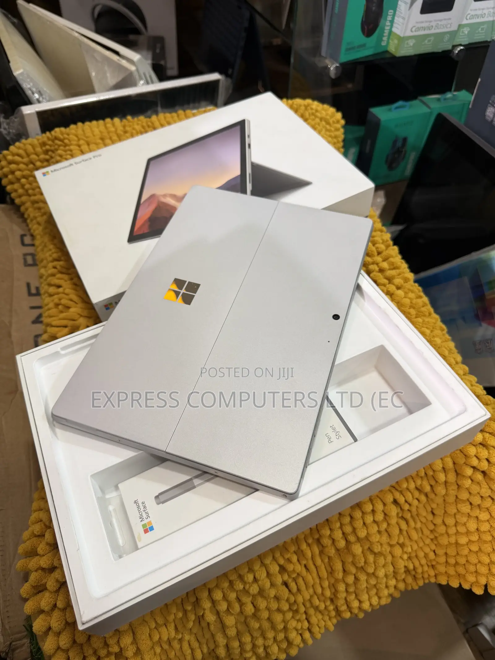 Laptop Microsoft Surface Pro 7 8GB Intel Core i5 SSD 256GB