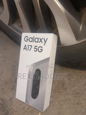 New Samsung Galaxy A17 5G 256 GB Gray