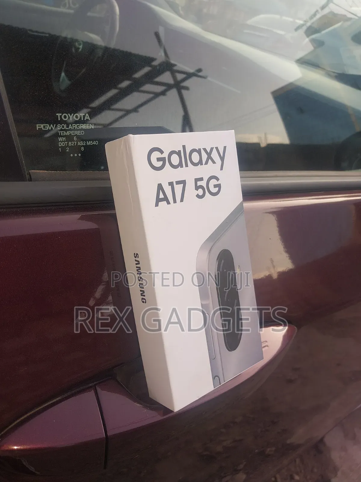 New Samsung Galaxy A17 5G 256 GB Gray