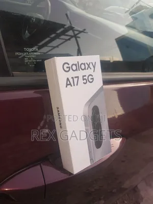 New Samsung Galaxy A17 5G 256 GB Gray