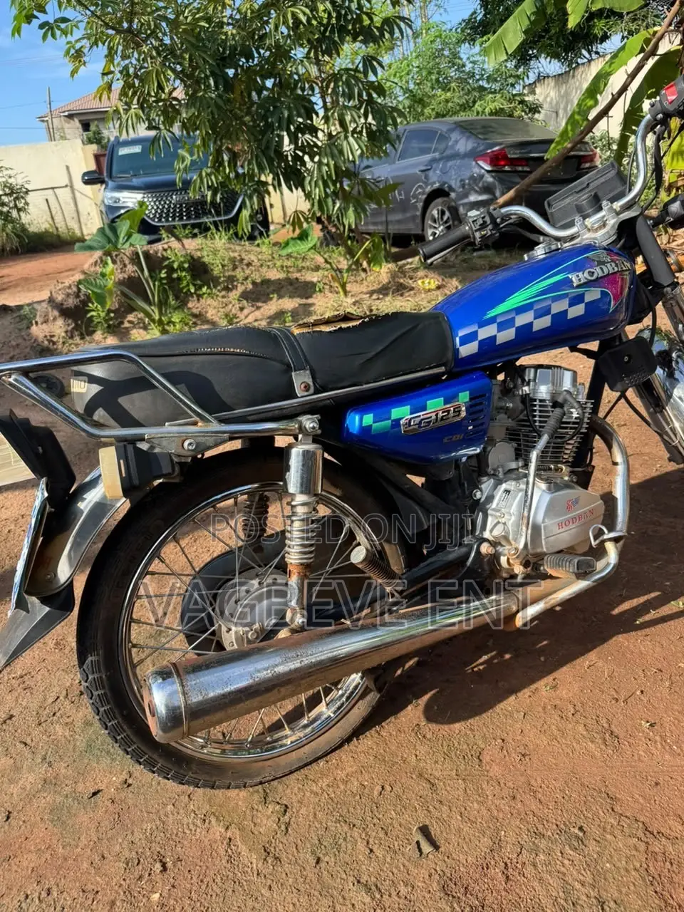 Hodaka Wombat 2021 Blue