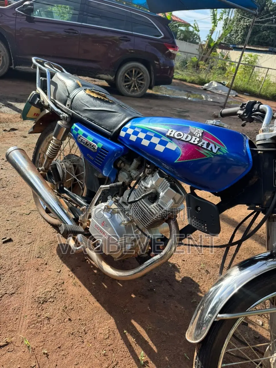 Hodaka Wombat 2021 Blue