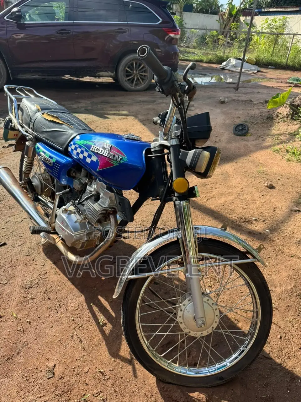 Hodaka Wombat 2021 Blue