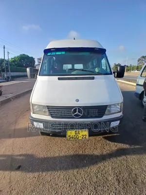 Mercedes-Benz Sprinter 2002 White