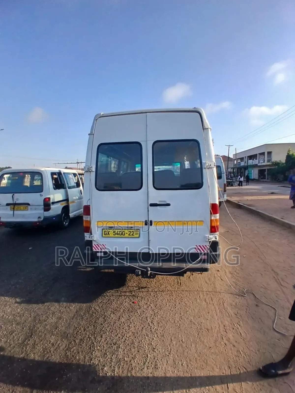 Mercedes-Benz Sprinter 2002 White