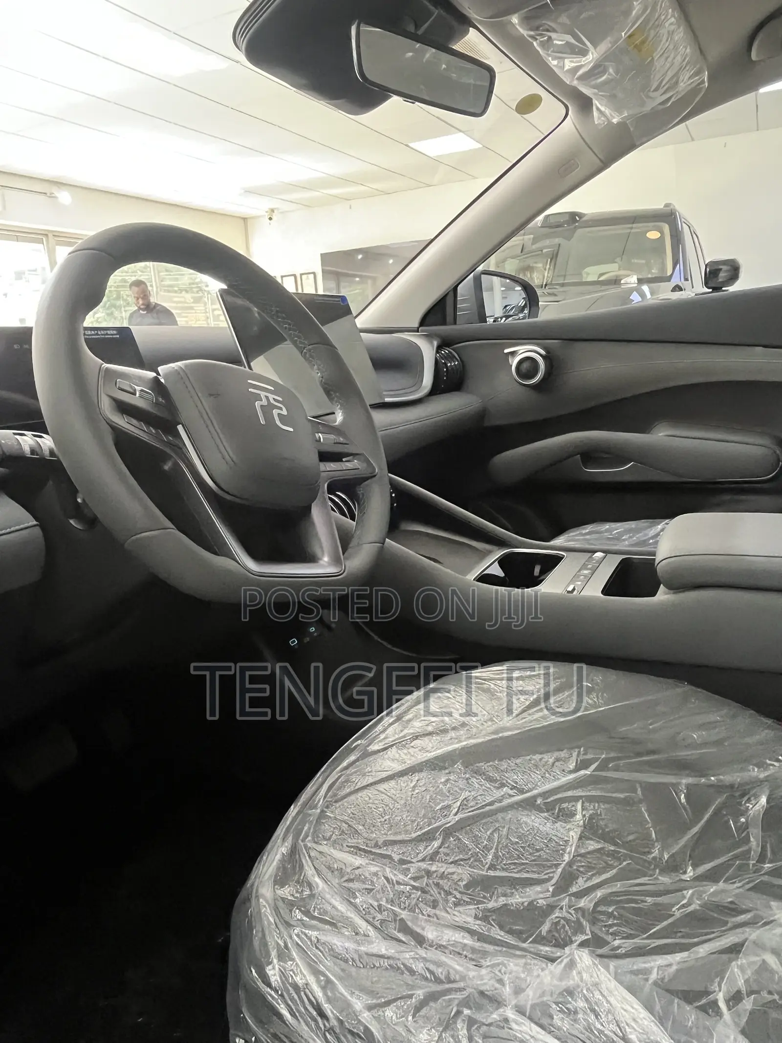 New BYD Yuan Plus 2025 Gray