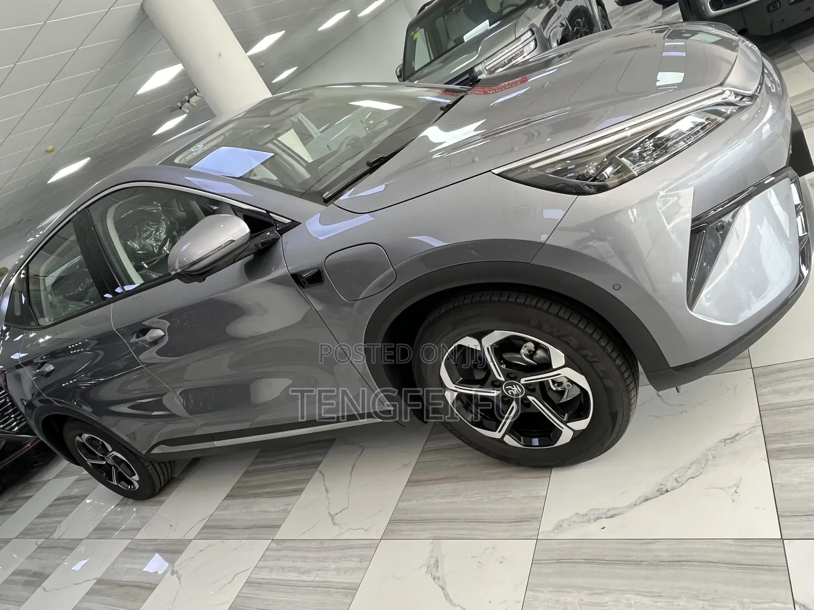 New BYD Yuan Plus 2025 Gray