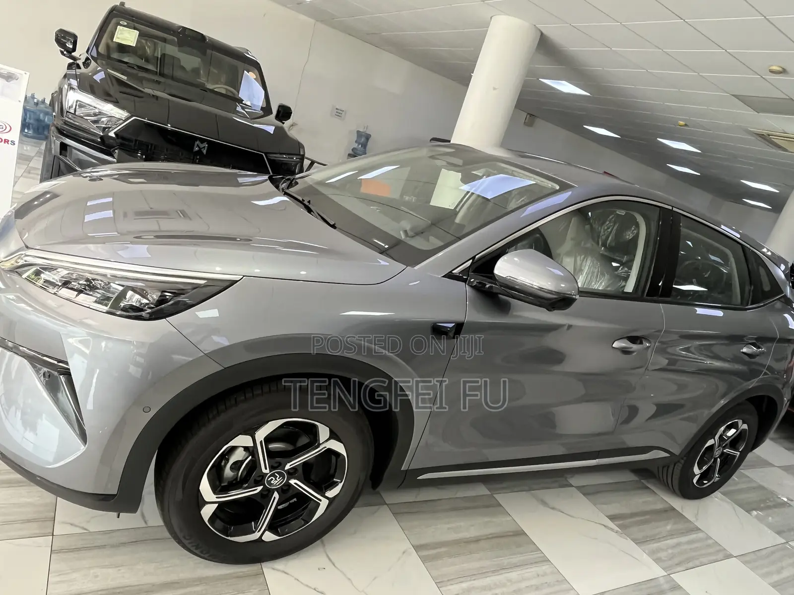 New BYD Yuan Plus 2025 Gray