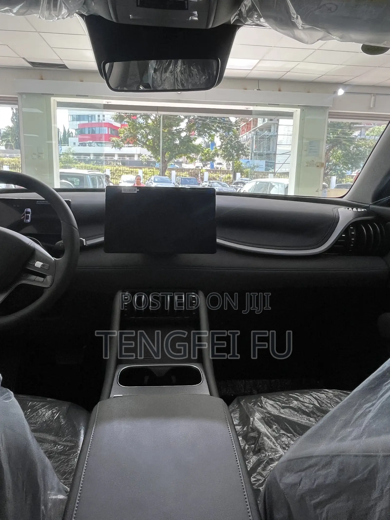 New BYD Yuan Plus 2025 Gray