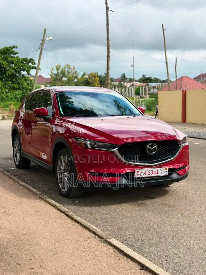 Mazda CX-5 2020 Red