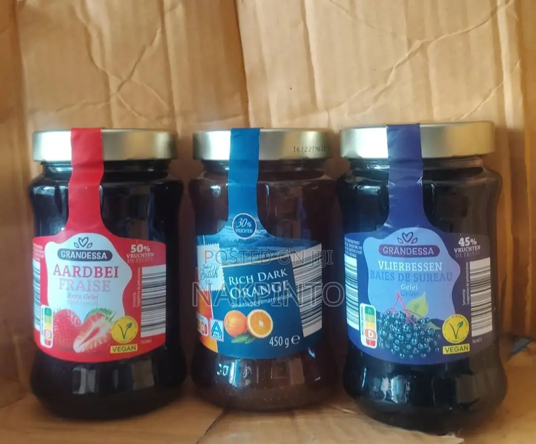 Variant Fruit Jams