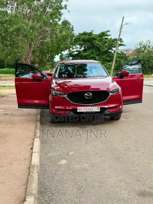 Mazda CX-5 2020 Red