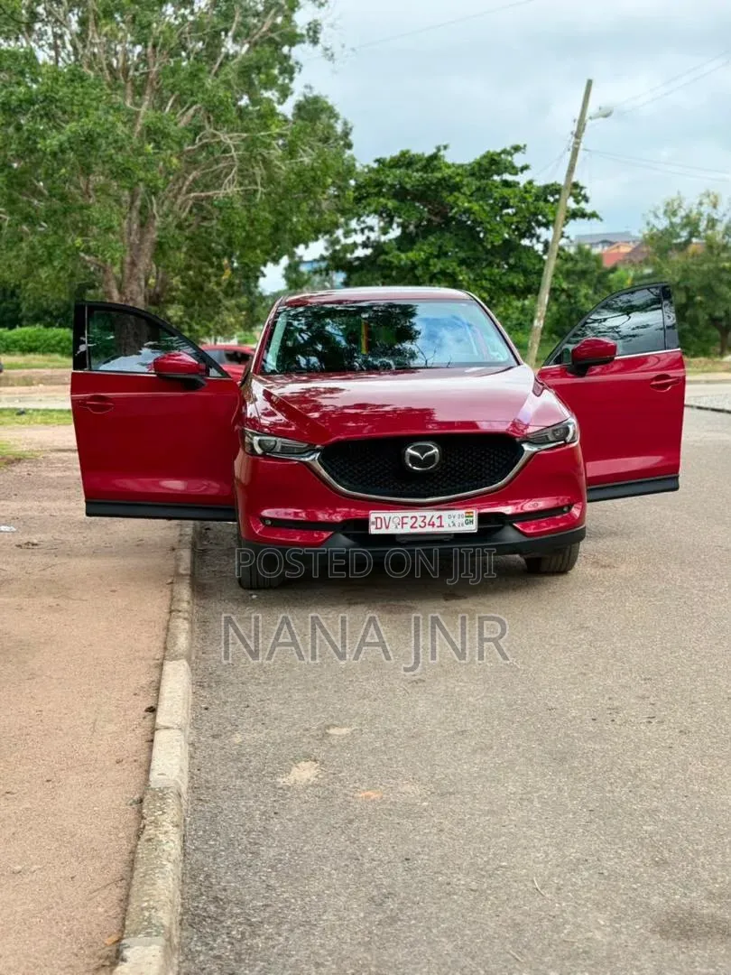Mazda CX-5 2020 Red