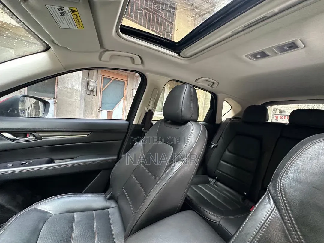 Mazda CX-5 2020 Red