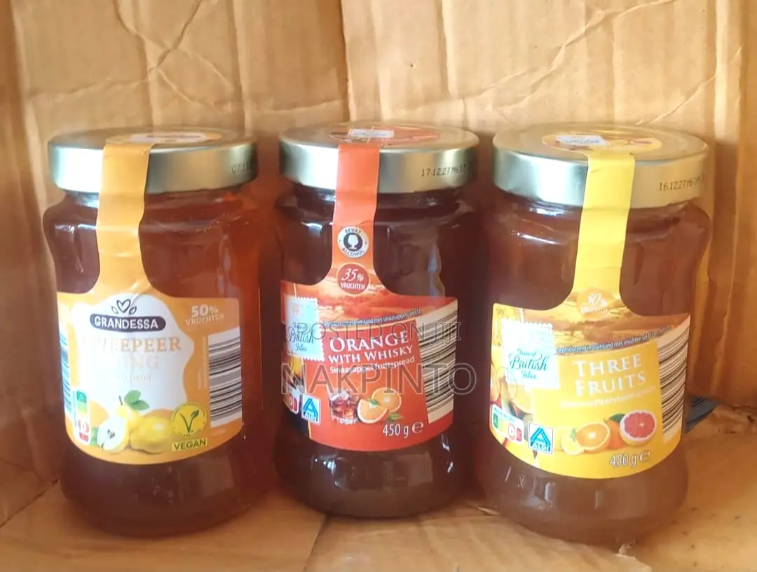 Variant Fruit Jams