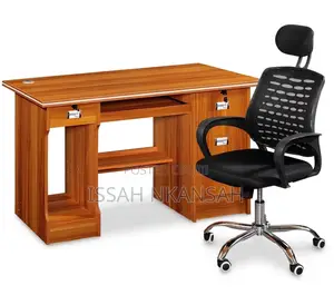 12-Mitters Computer Desk and Chair