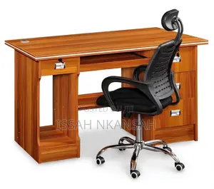 12-Mitters Computer Desk and Chair