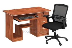 12-Mitters Computer Desk and Chair
