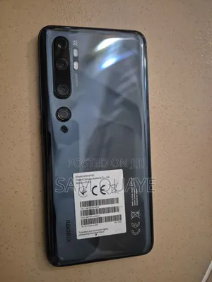 Xiaomi Mi Note 10 128 GB Black