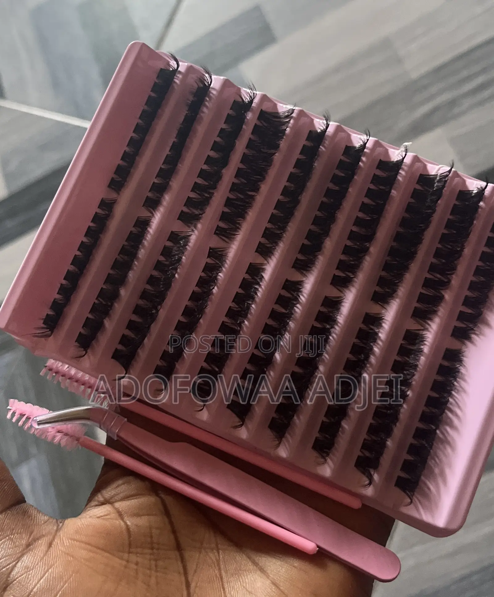 Cluster Lashes