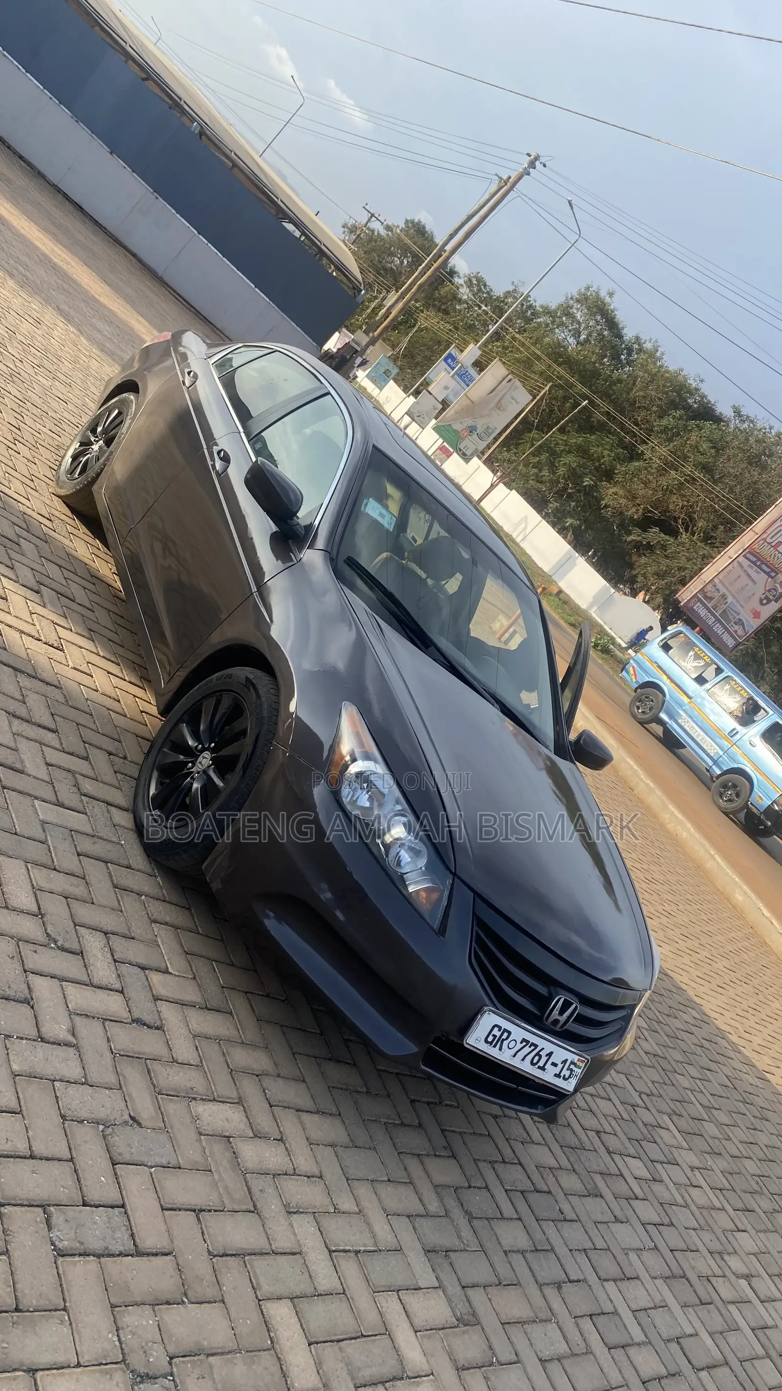 Honda Accord Sedan EX 2011 Brown