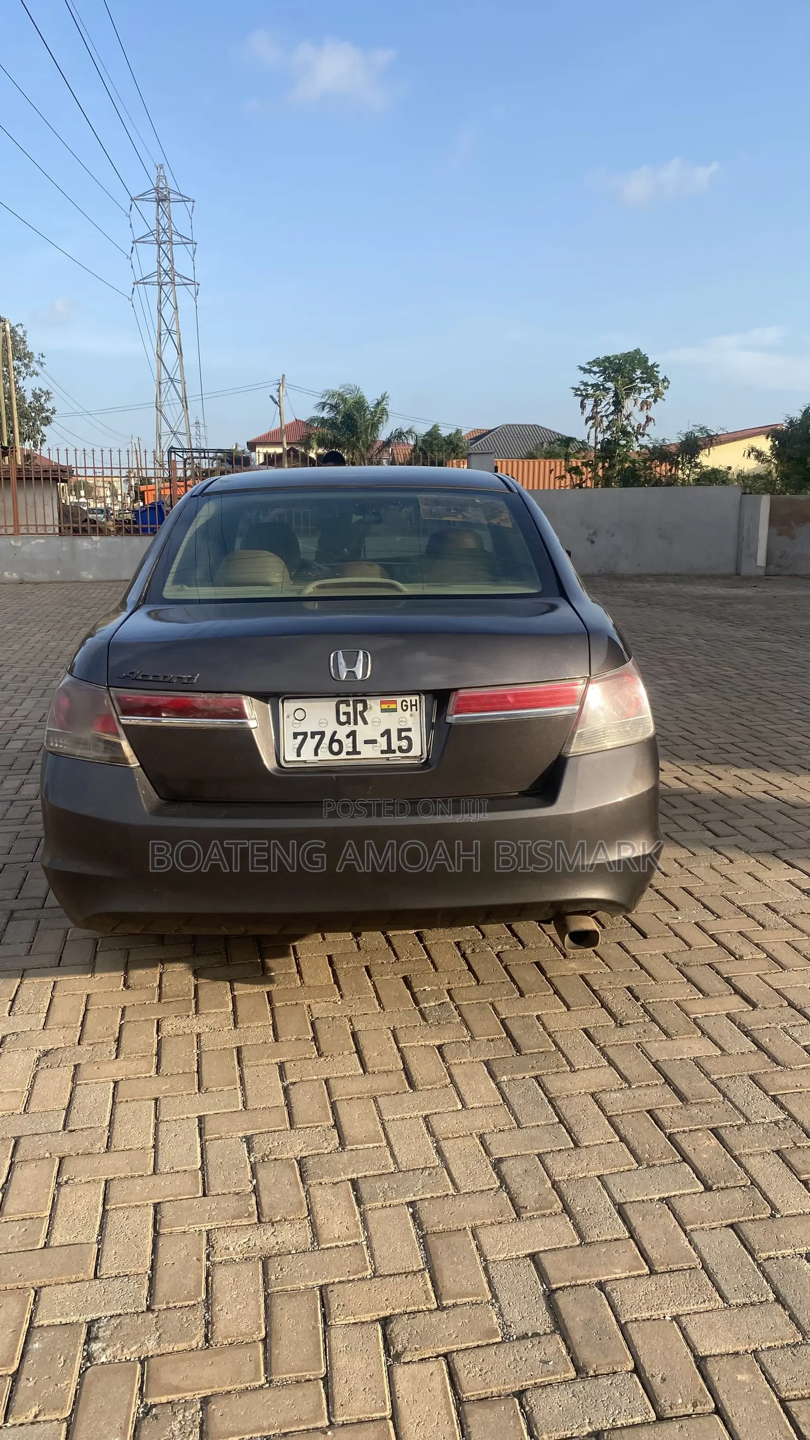 Honda Accord Sedan EX 2011 Brown