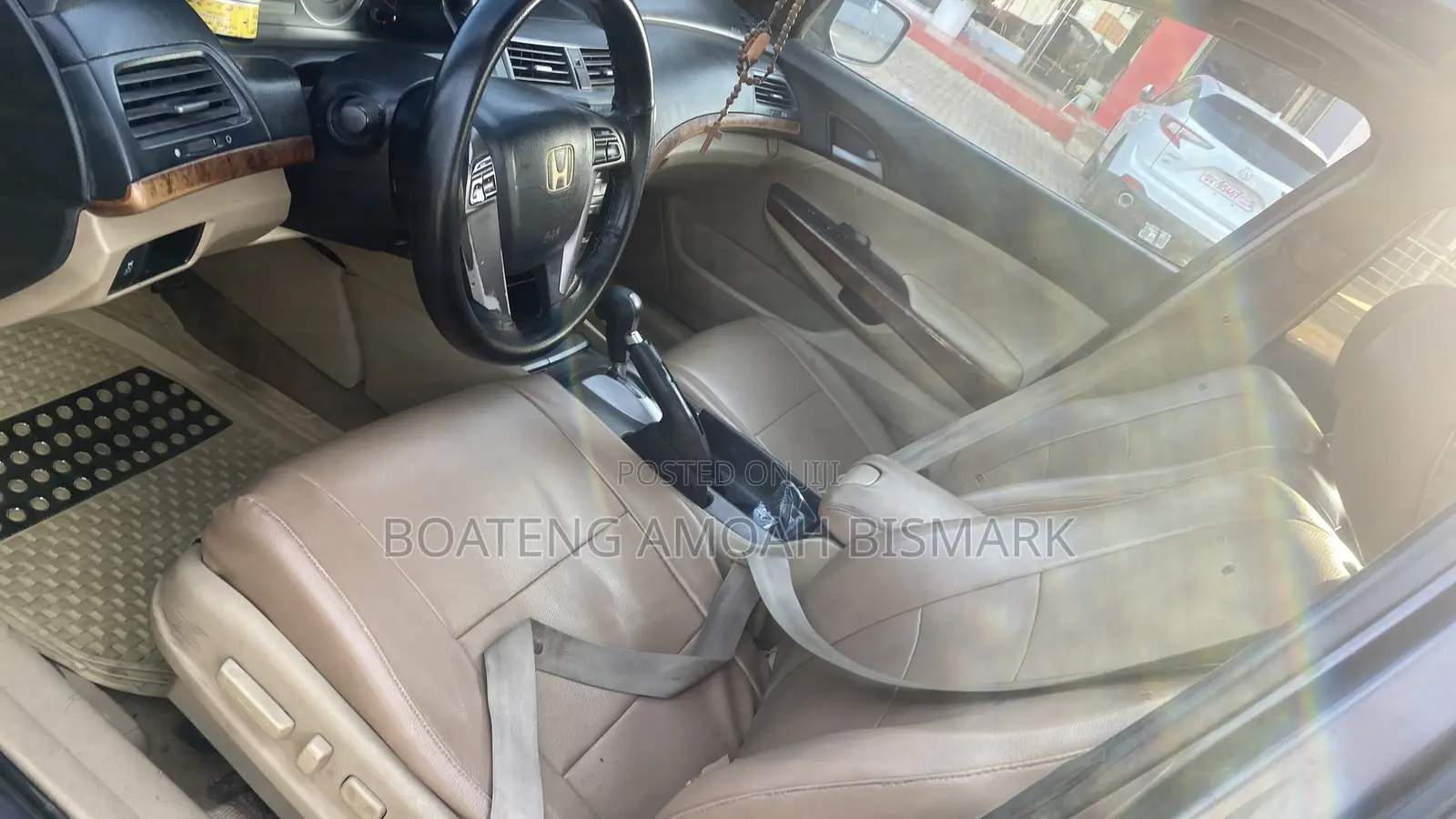 Honda Accord Sedan EX 2011 Brown