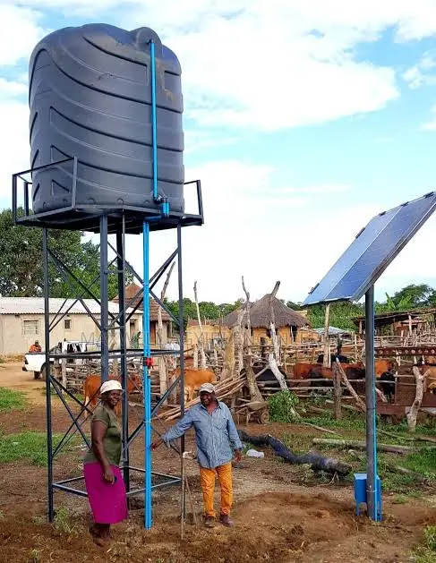 Solar Borehole Drilling Project