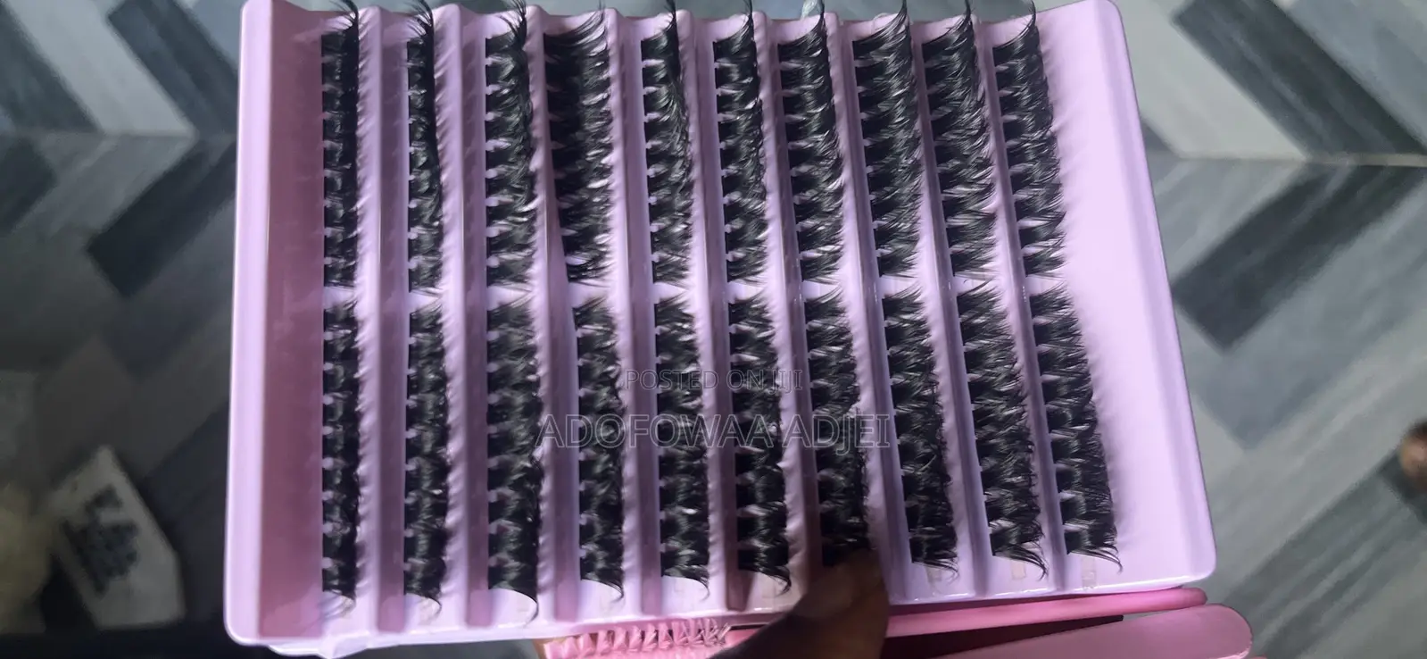 Cluster Lashes