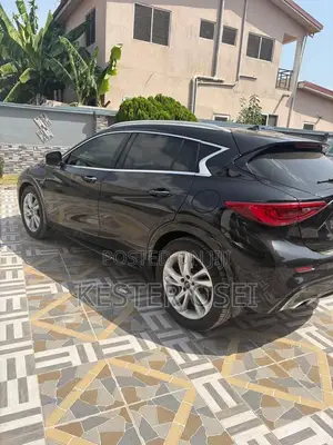 Infiniti QX30 2019 Black