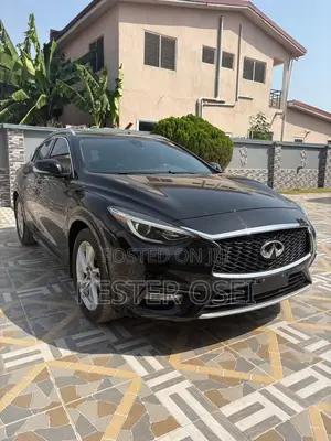 Infiniti QX30 2019 Black