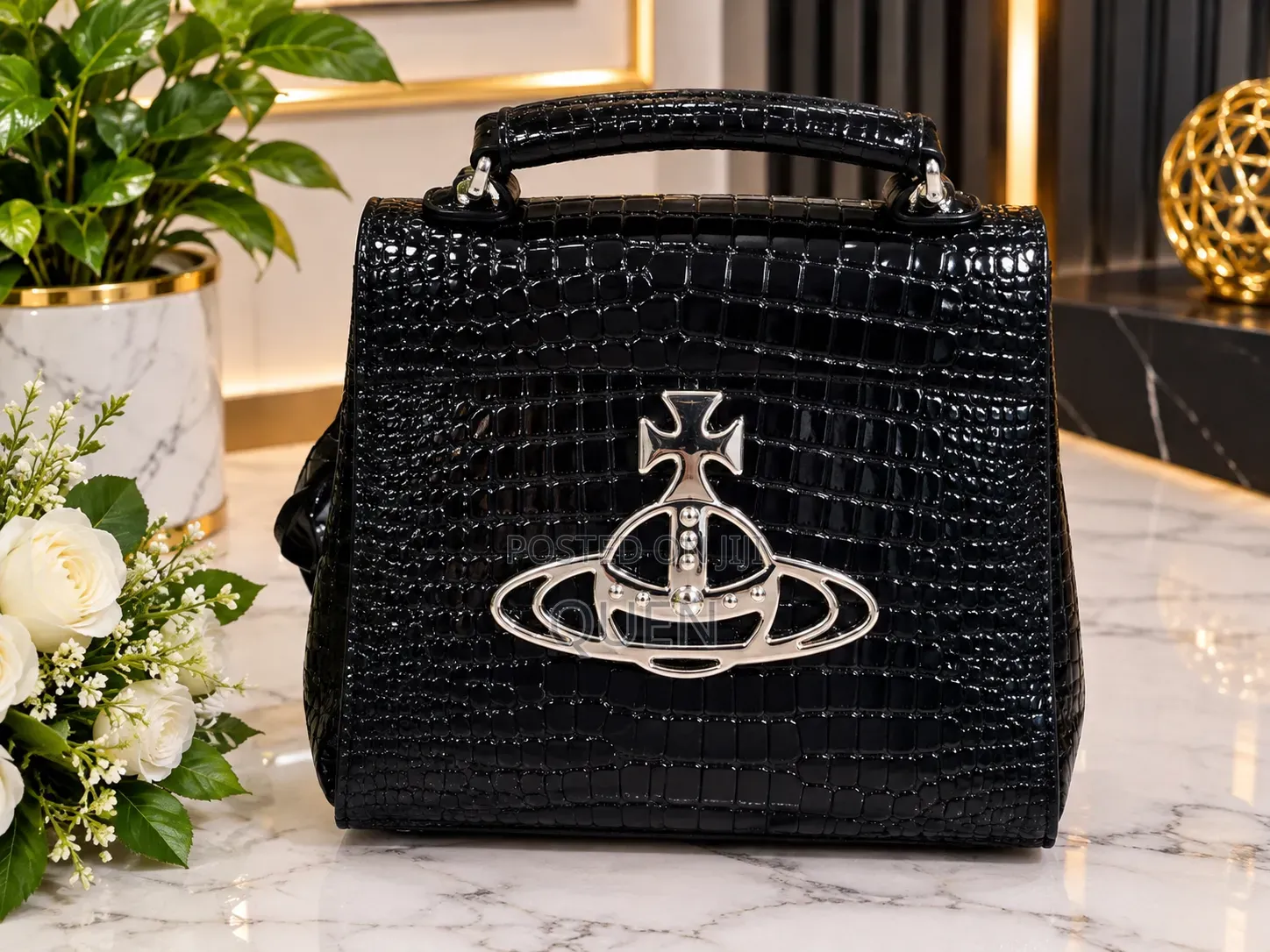 Ladies Beautiful Back Bag