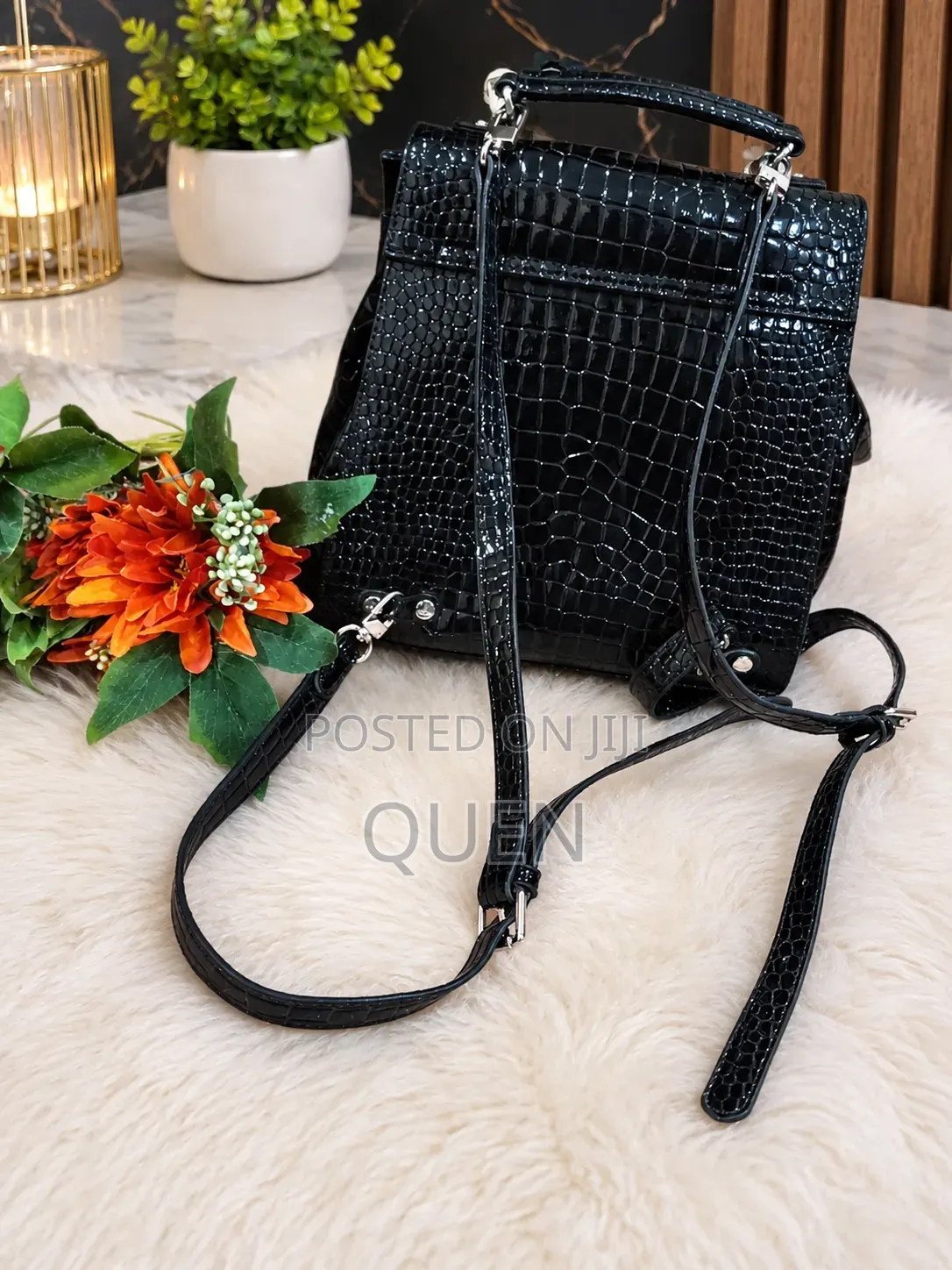 Ladies Beautiful Back Bag