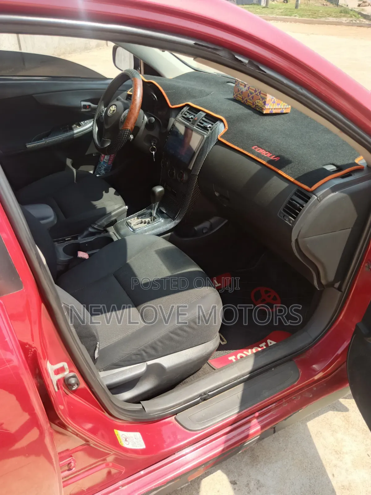 Toyota Corolla S 4dr Sedan (1.8L 4cyl 4A) 2010 Red