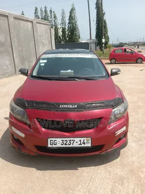Toyota Corolla S 4dr Sedan (1.8L 4cyl 4A) 2010 Red