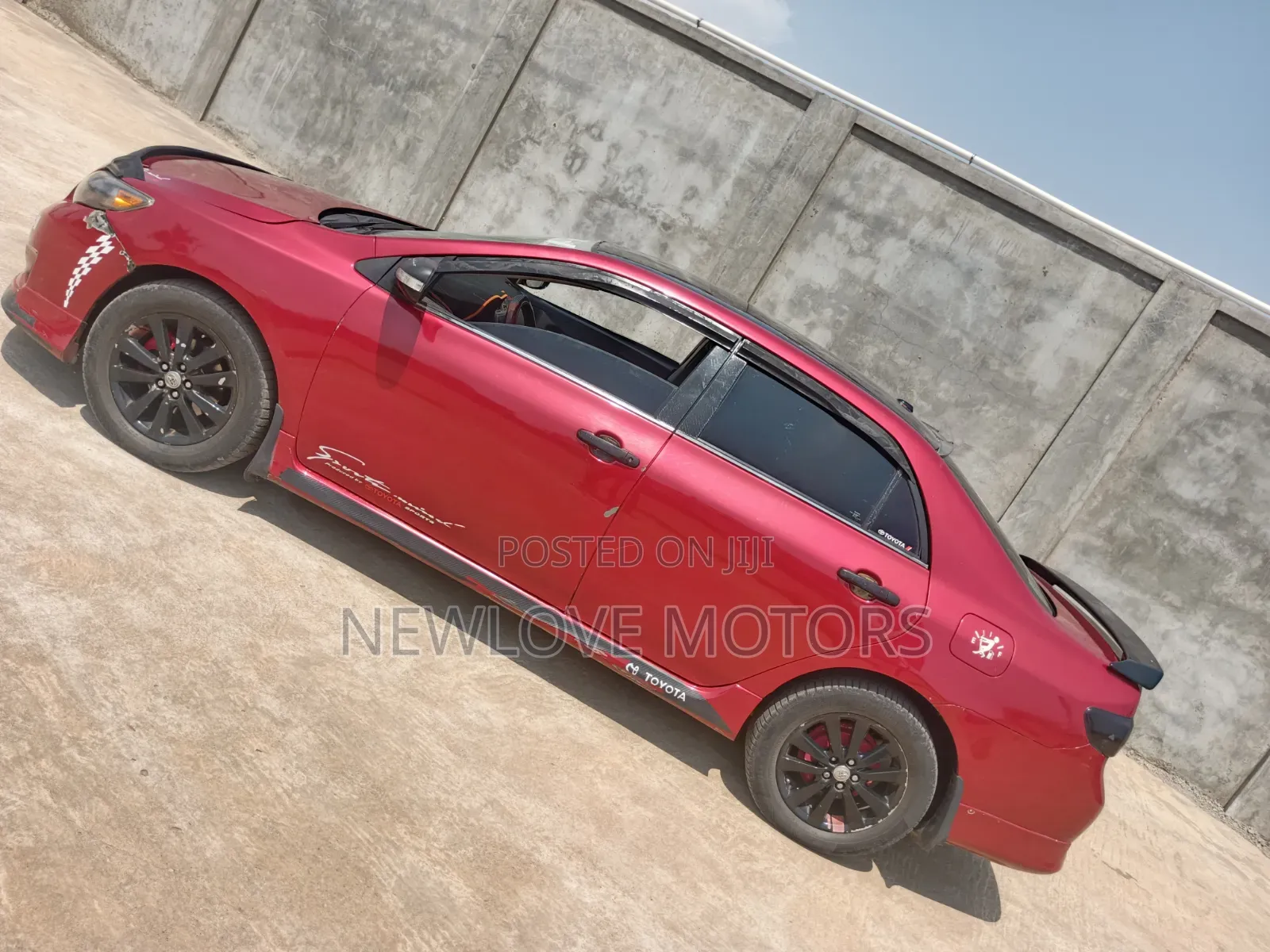 Toyota Corolla S 4dr Sedan (1.8L 4cyl 4A) 2010 Red