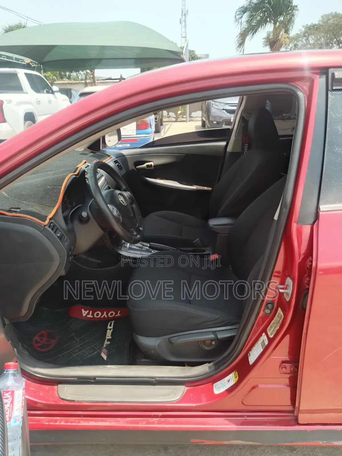 Toyota Corolla S 4dr Sedan (1.8L 4cyl 4A) 2010 Red