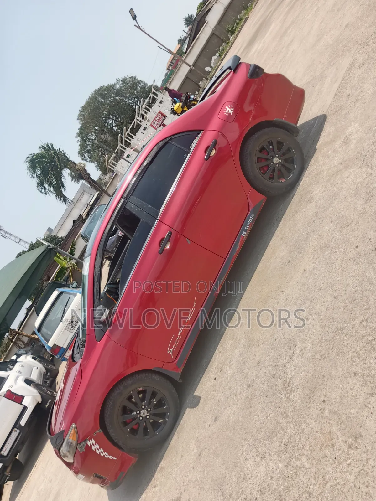 Toyota Corolla S 4dr Sedan (1.8L 4cyl 4A) 2010 Red