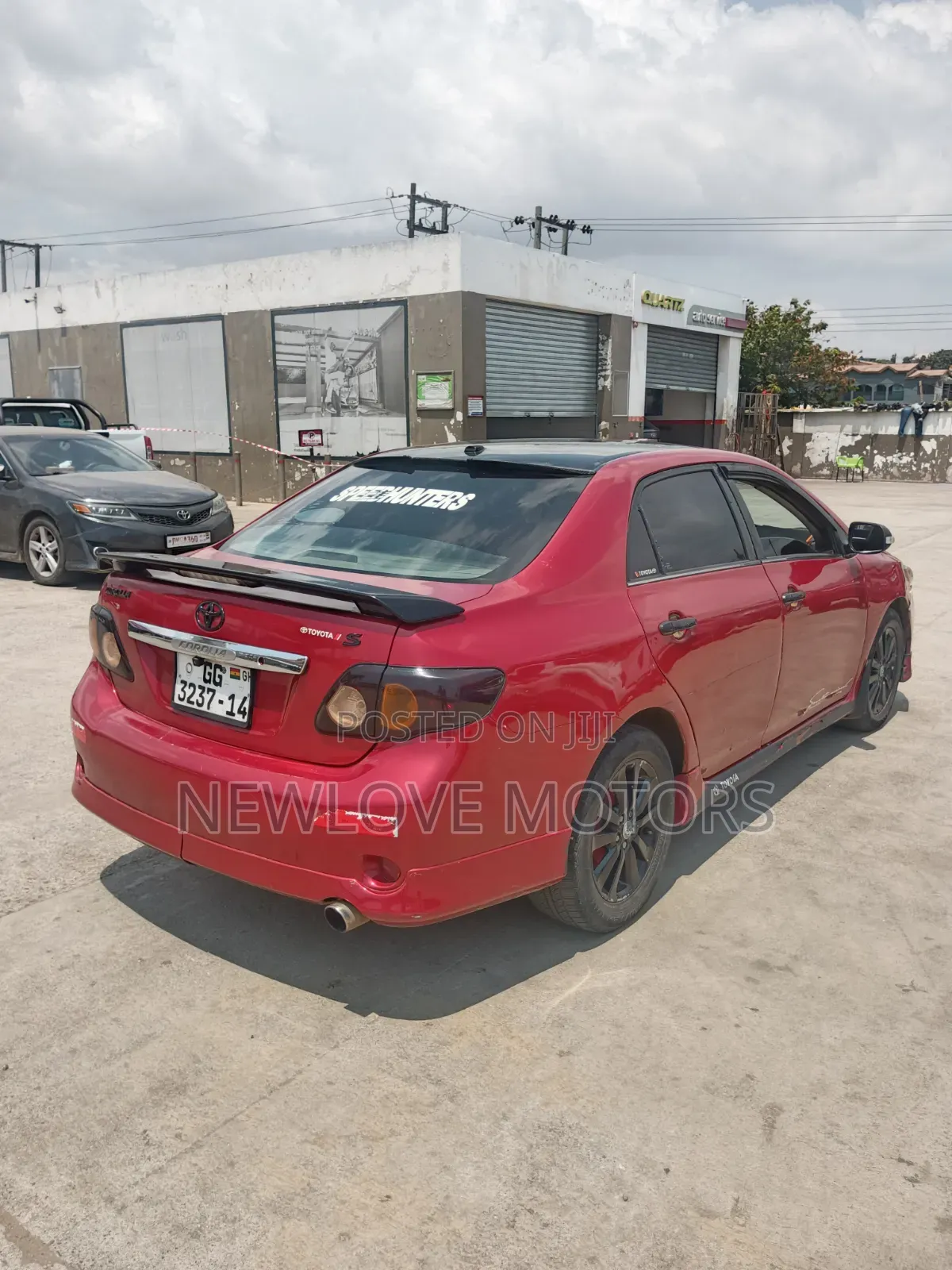 Toyota Corolla S 4dr Sedan (1.8L 4cyl 4A) 2010 Red