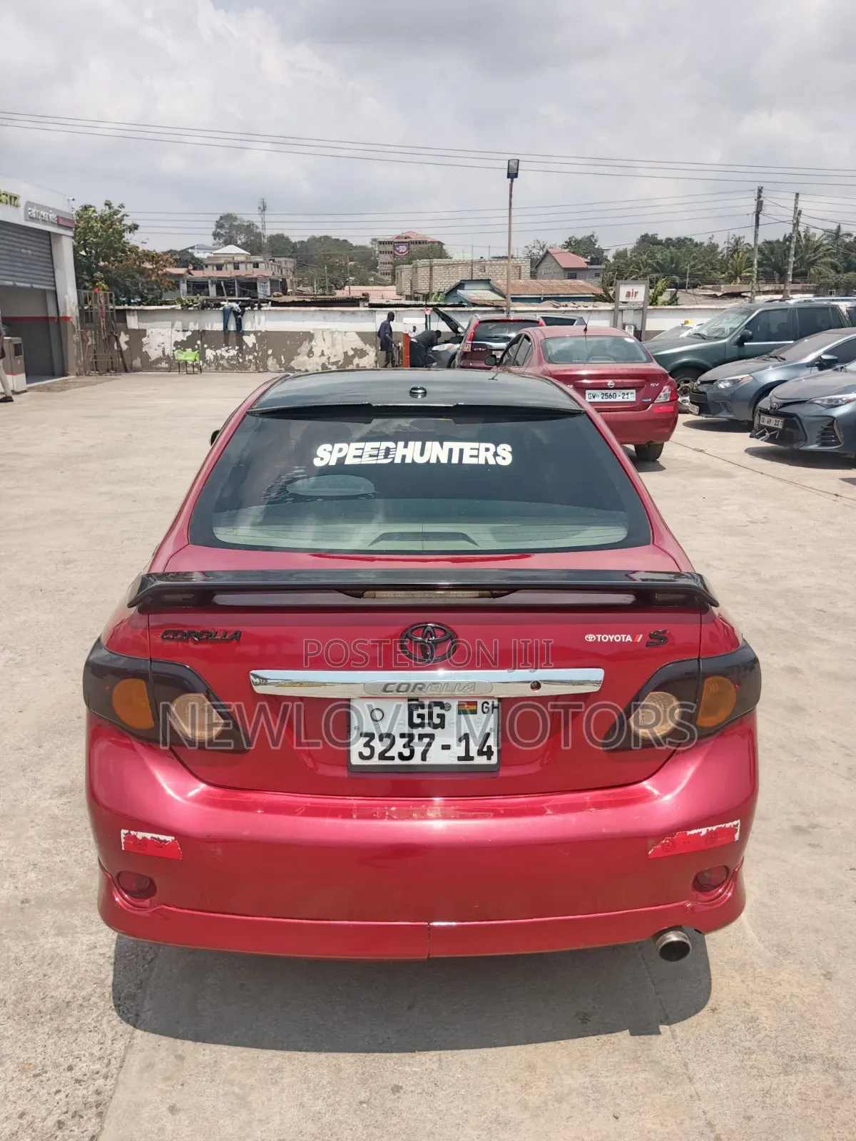 Toyota Corolla S 4dr Sedan (1.8L 4cyl 4A) 2010 Red