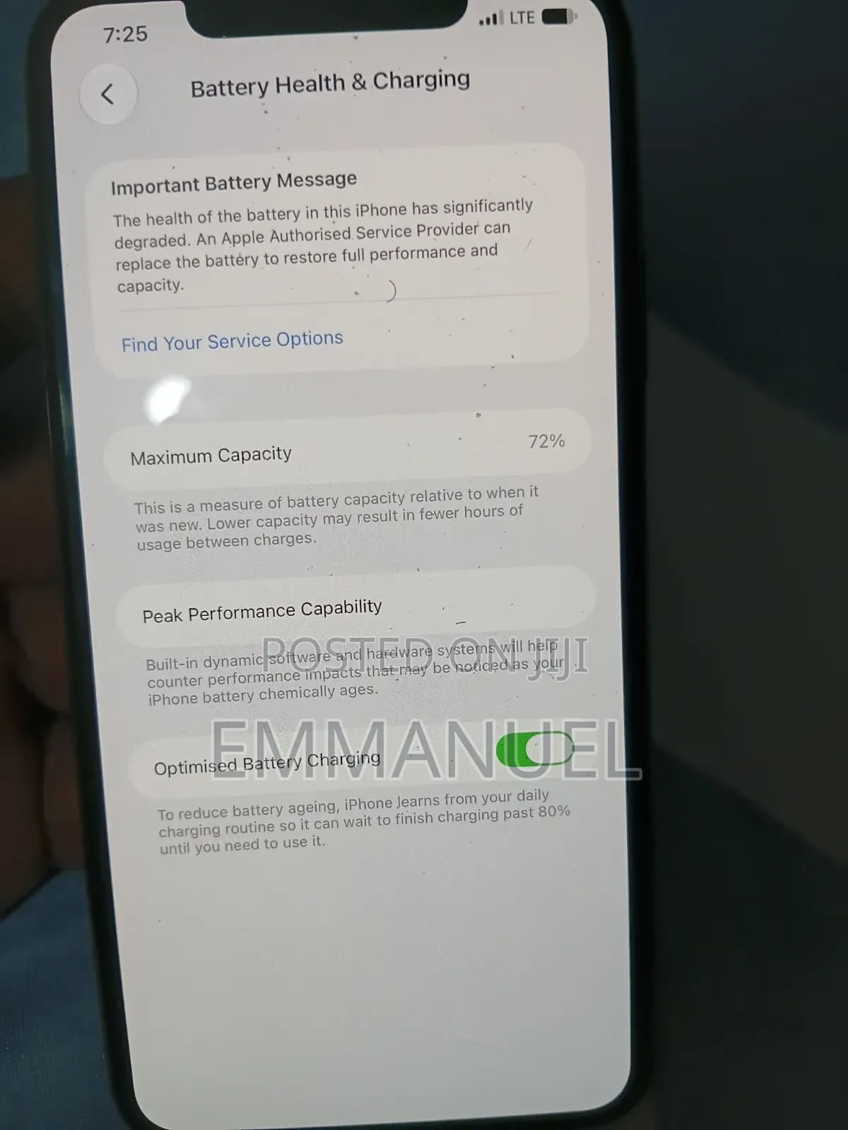 Apple iPhone 11 Pro Max 256 GB Gold