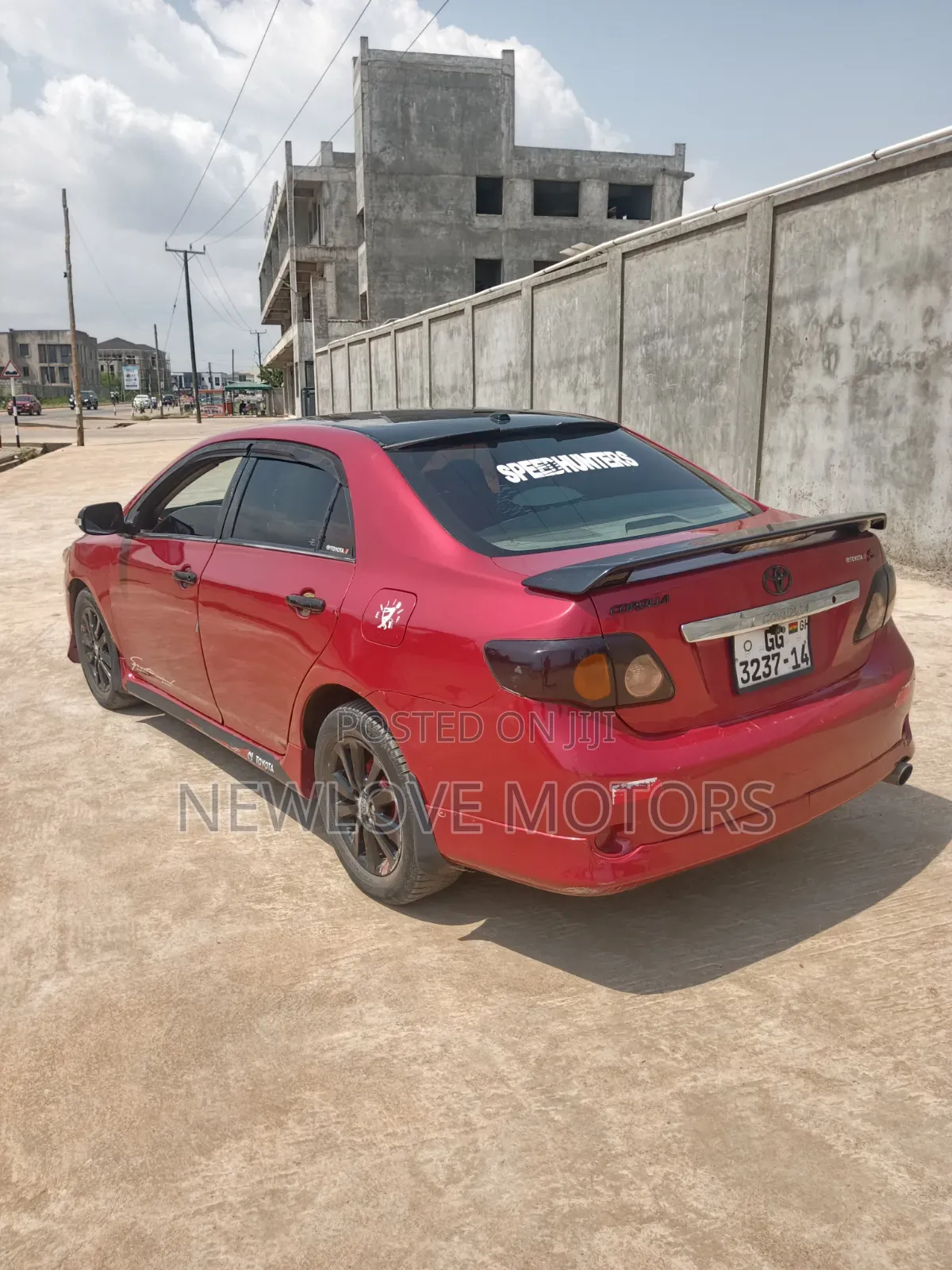 Toyota Corolla S 4dr Sedan (1.8L 4cyl 4A) 2010 Red