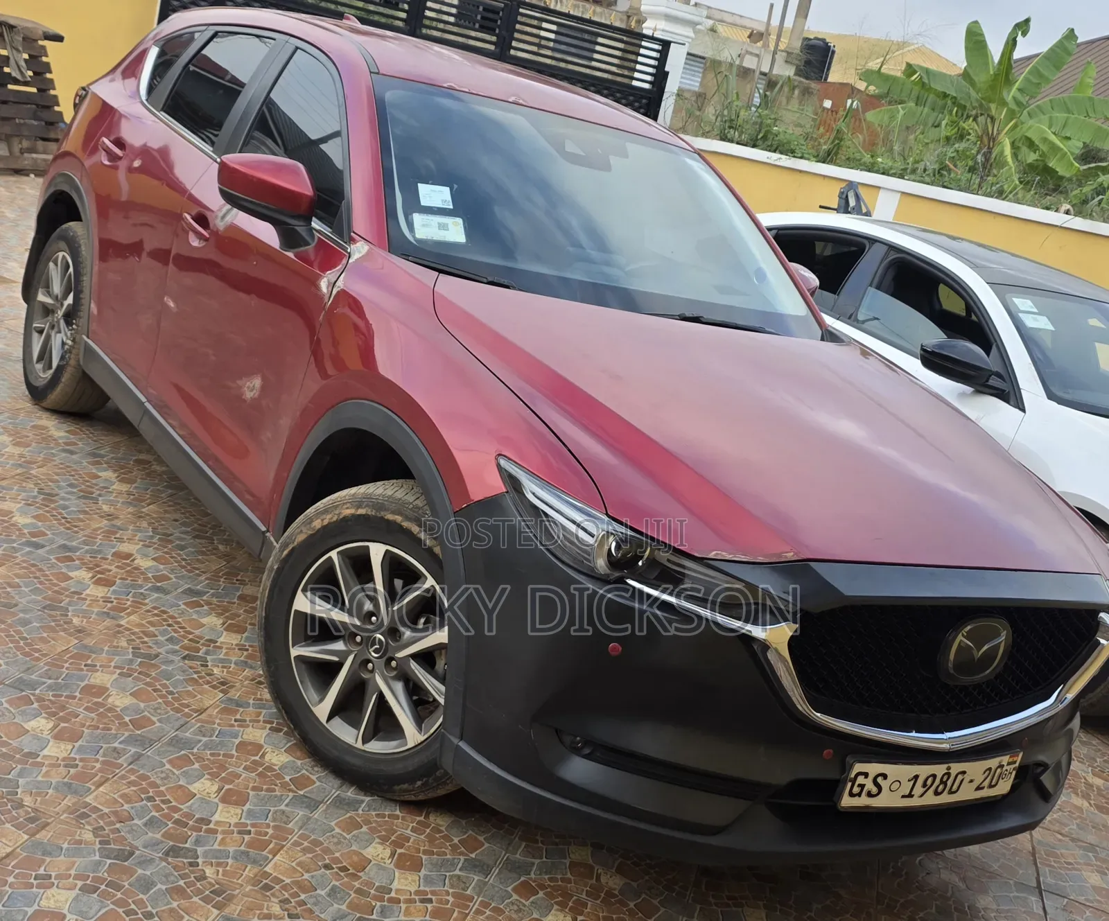 Mazda CX-5 Touring i-ACTIV AWD 2020 Red