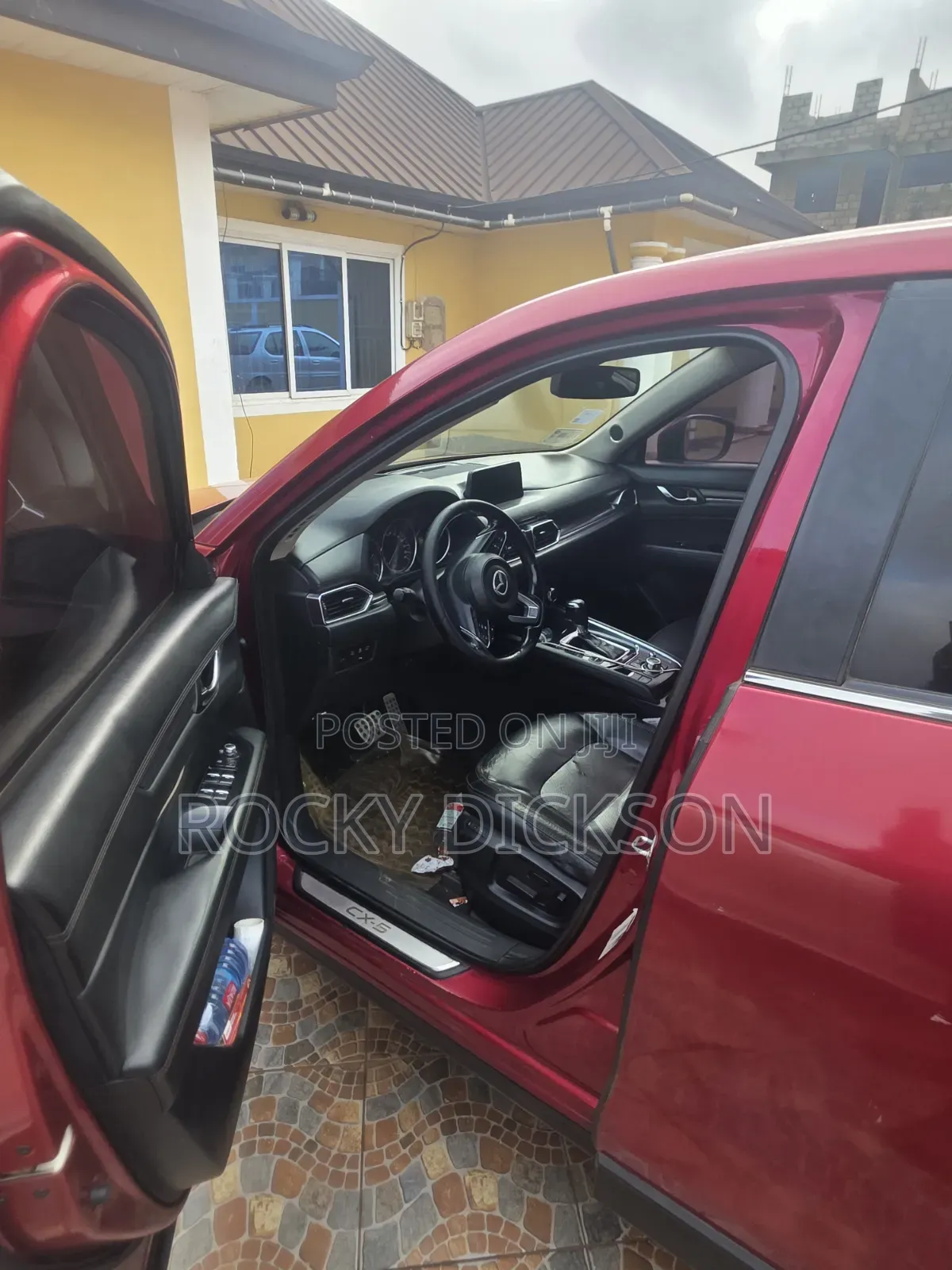 Mazda CX-5 Touring i-ACTIV AWD 2020 Red