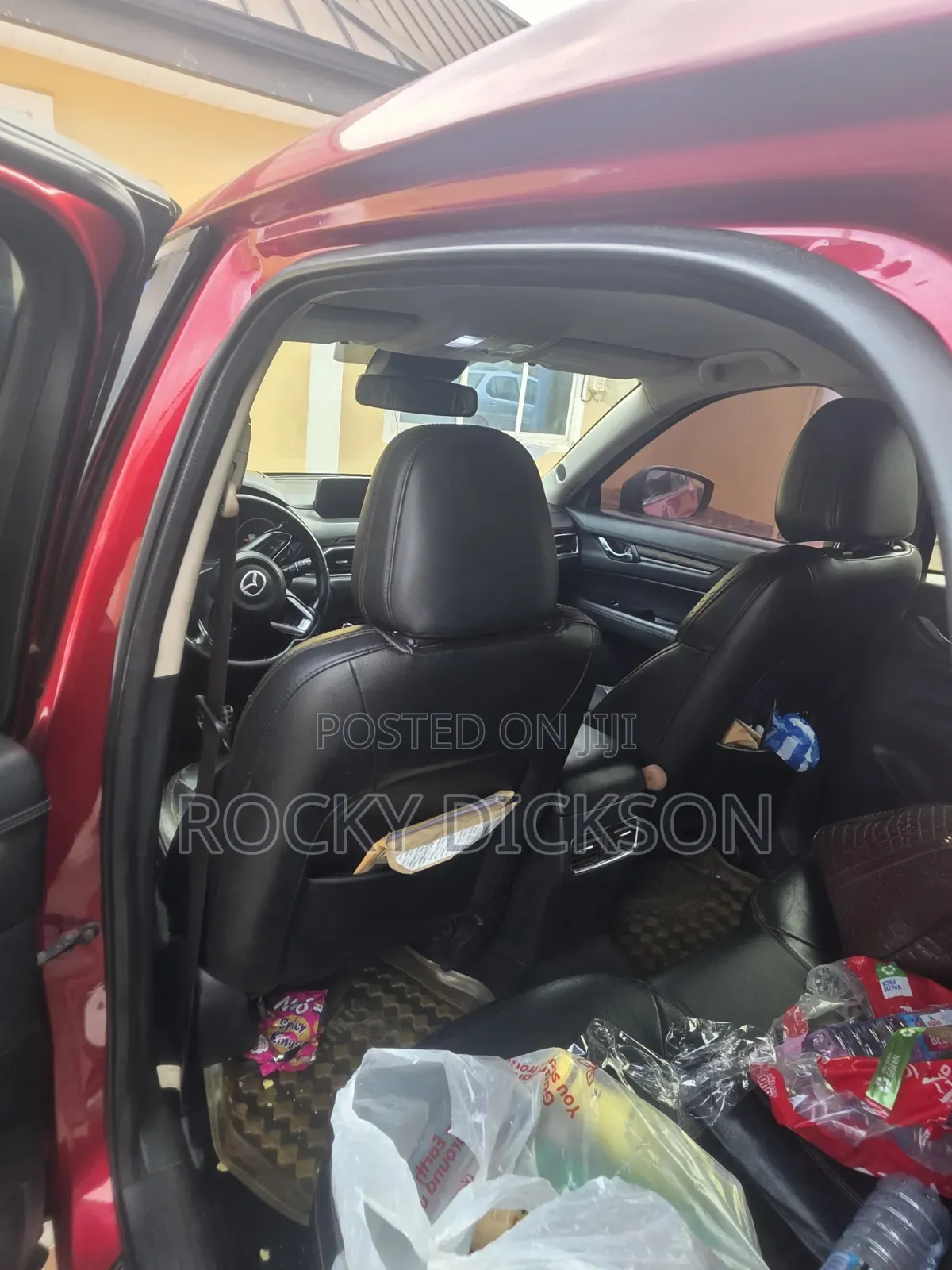 Mazda CX-5 Touring i-ACTIV AWD 2020 Red