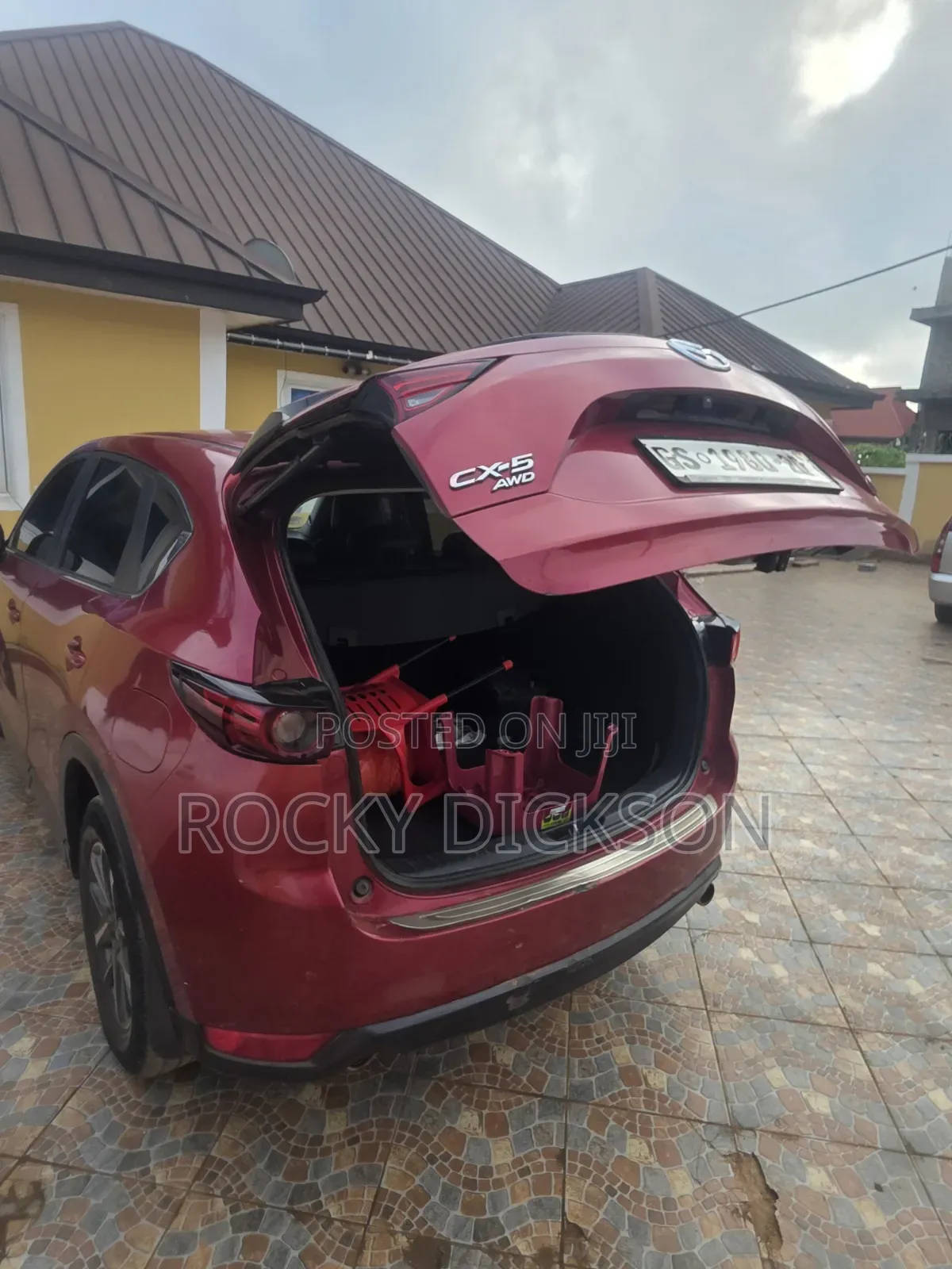 Mazda CX-5 Touring i-ACTIV AWD 2020 Red