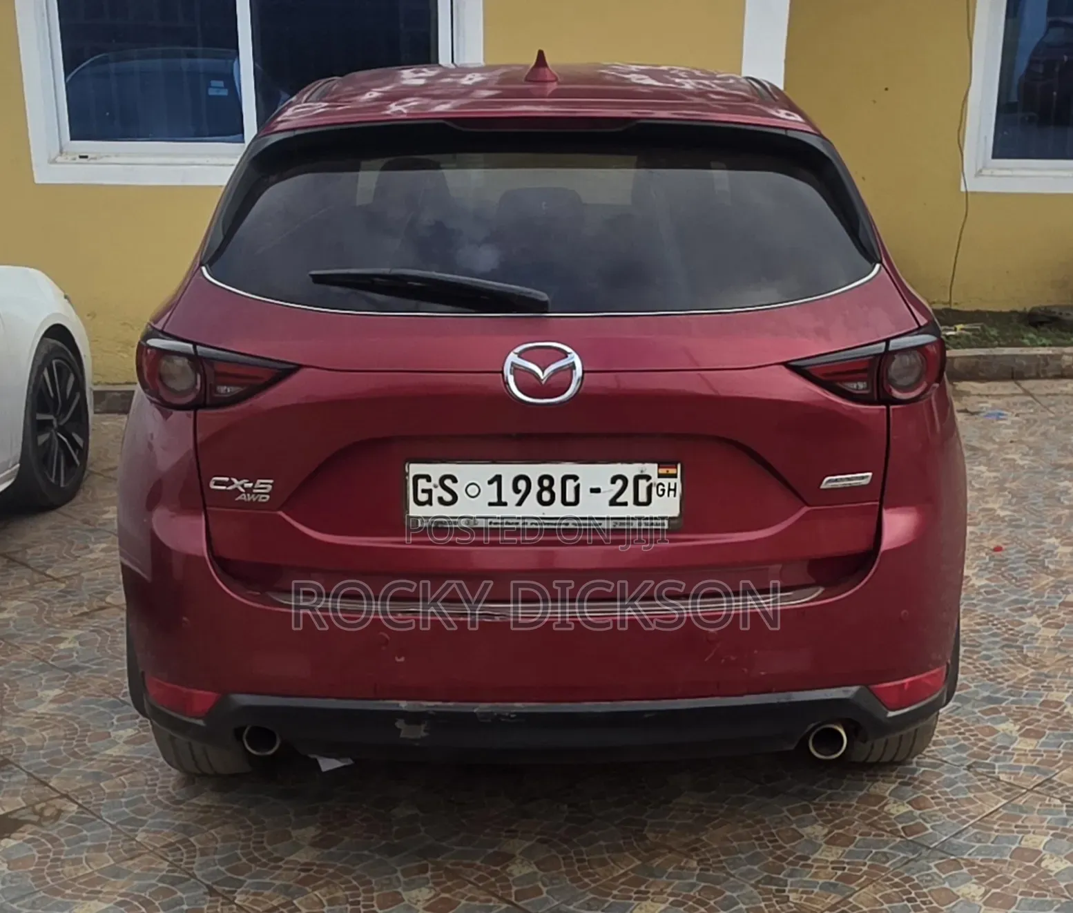 Mazda CX-5 Touring i-ACTIV AWD 2020 Red